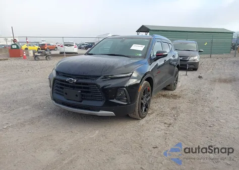 2020 Chevrolet Blazer Awd 2Lt z USA, uszkodzony, nr VIN 3GNKBHR47LS696528